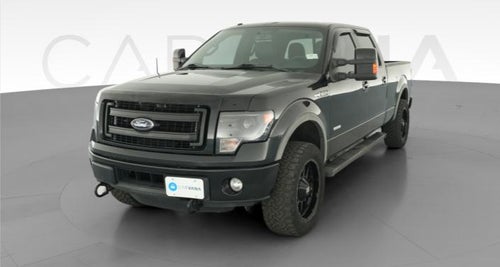2014 Ford F150 SuperCrew Cab