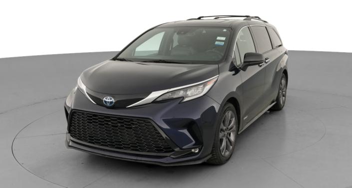 Thumbnail: 2021 Toyota Sienna - 1
