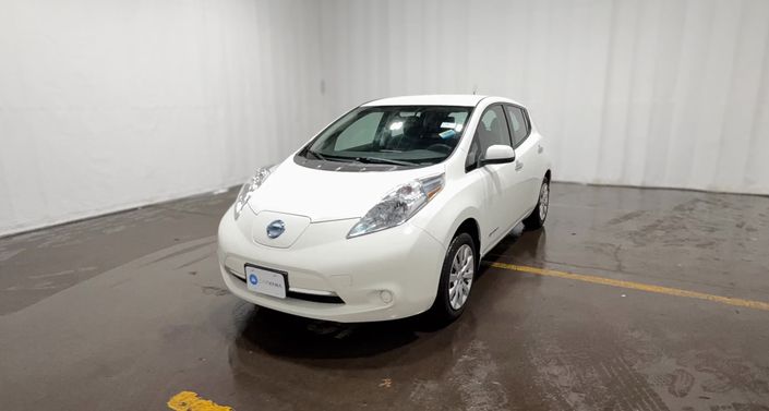 2017 Nissan Leaf S -
                  Framingham, MA