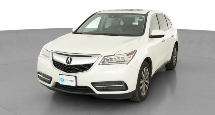 Thumbnail: 2016 Acura MDX - 1