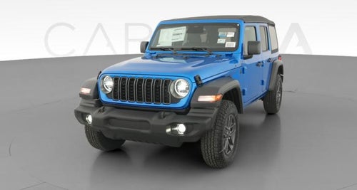 2026 Jeep Wrangler 4 Door