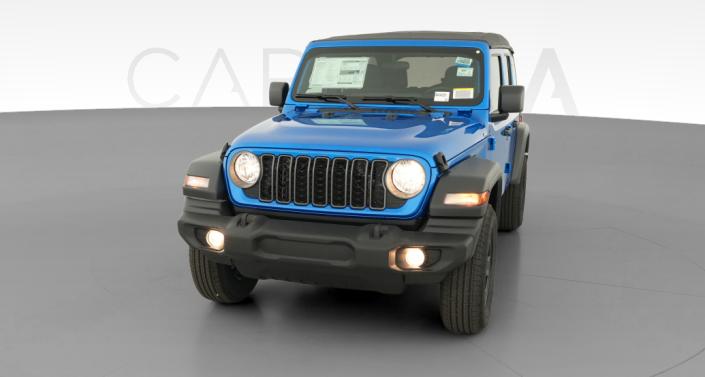 2026 Jeep Wrangler 4-Door Sport