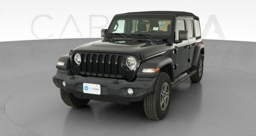 2020 Jeep Wrangler Unlimited