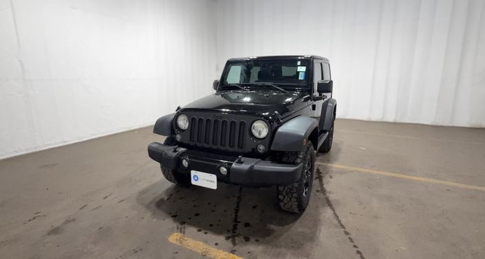 Thumbnail: 2014 Jeep Wrangler - 1