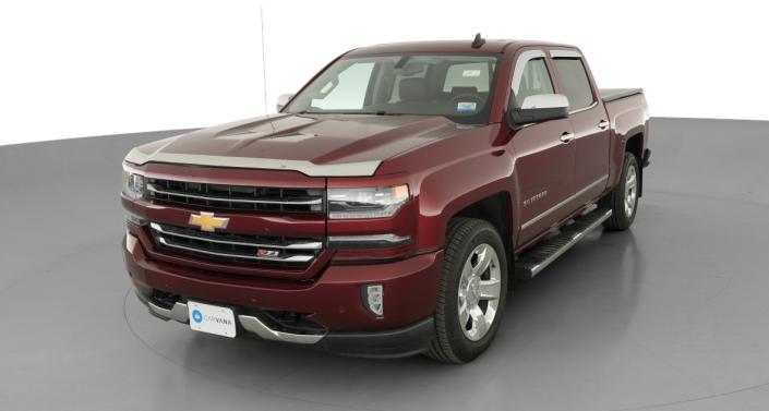 Thumbnail: 2017 Chevrolet Silverado 1500 - 1