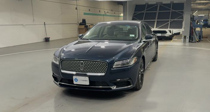 2017 Lincoln Continental Select -
                  Akron, NY