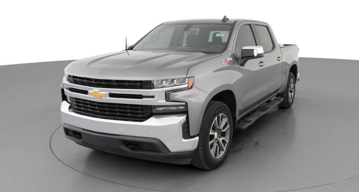 Thumbnail: 2021 Chevrolet Silverado 1500 - 1