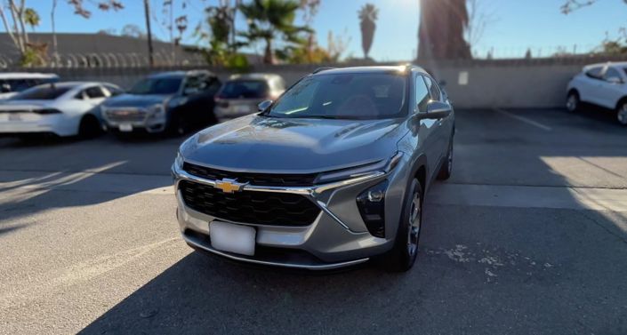 Thumbnail: 2025 Chevrolet Trax - 1