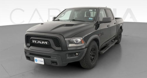 2018 Ram 1500 Crew Cab