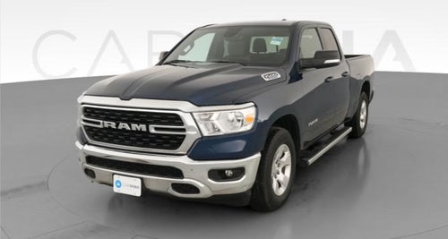 2022 Ram 1500 Quad Cab