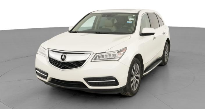 Thumbnail: 2016 Acura MDX - 1