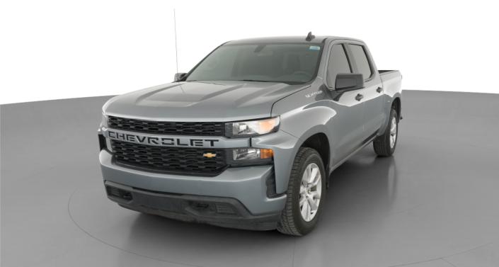 Thumbnail: 2021 Chevrolet Silverado 1500 - 1