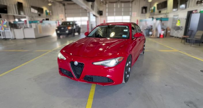 2018 Alfa Romeo Giulia Base -
                  Fountain, CO