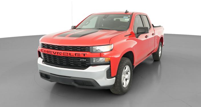 Thumbnail: 2022 Chevrolet Silverado 1500 - 1