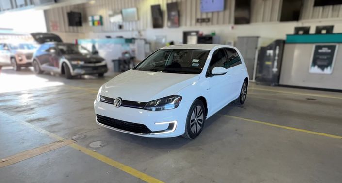 2016 Volkswagen e-Golf SEL Premium -
                  Fountain, CO