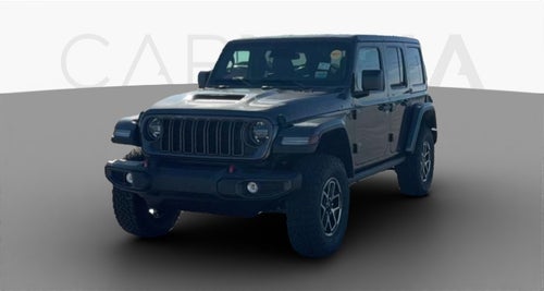 2026 Jeep Wrangler 4 Door