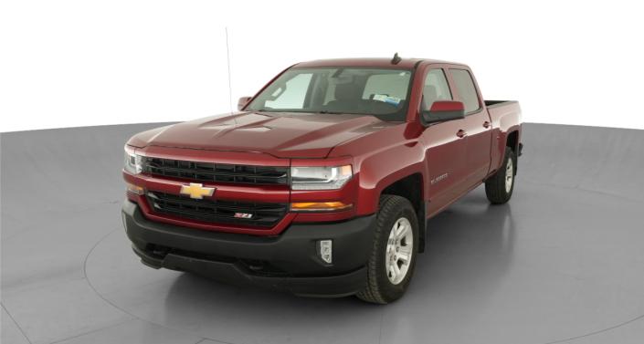 Thumbnail: 2018 Chevrolet Silverado 1500 - 1
