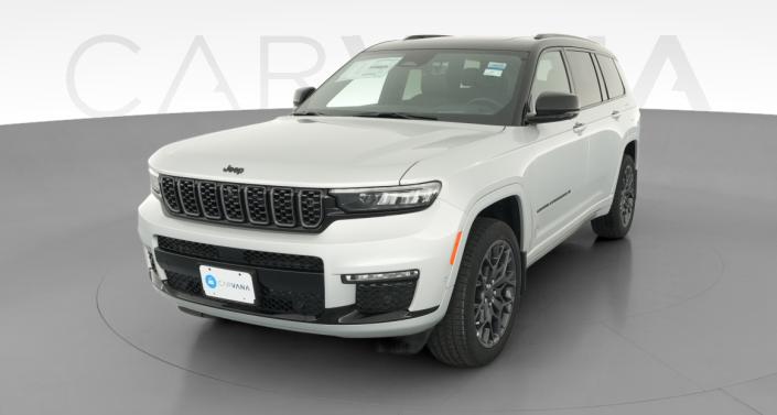Used Jeep Grand Cherokee L Summit Reserve for Sale Online | Carvana