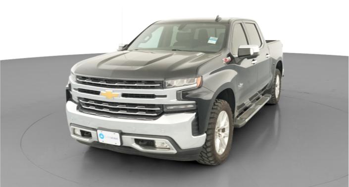 Thumbnail: 2021 Chevrolet Silverado 1500 - 1