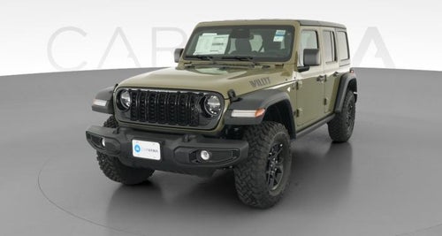 2026 Jeep Wrangler 4 Door