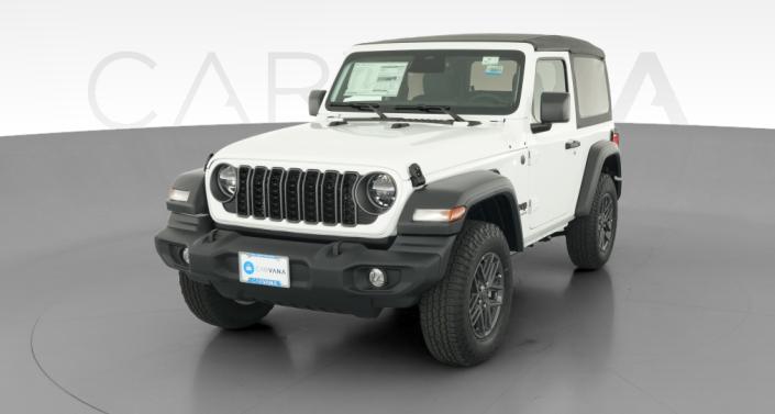 2026 Jeep Wrangler 2-Door Sport S