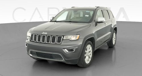2017 Jeep Grand Cherokee