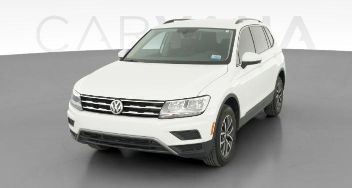 Used Volkswagen Tiguan in white for Sale Online | Carvana