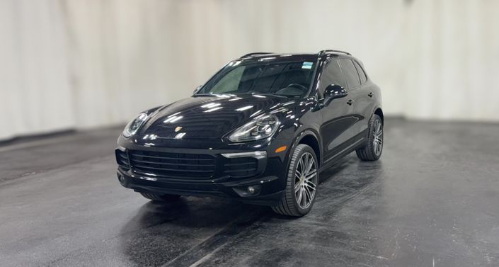 2017 Porsche Cayenne Platinum Edition -
                  Lancaster, TX