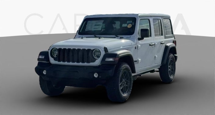 2026 Jeep Wrangler 4-Door
