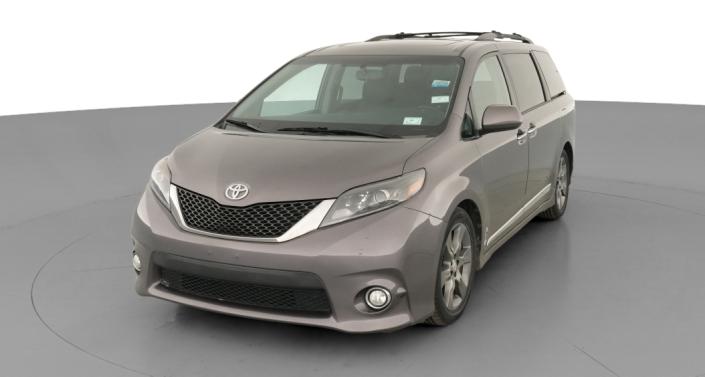 Thumbnail: 2015 Toyota Sienna - 1