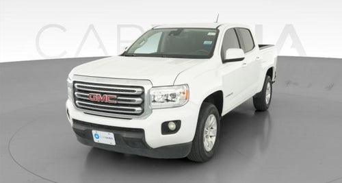 2016 GMC Canyon Crew Cab