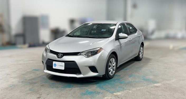 2014 Toyota Corolla LE -
                  Manville, NJ