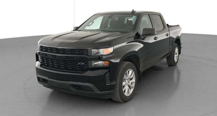 Thumbnail: 2021 Chevrolet Silverado 1500 - 1