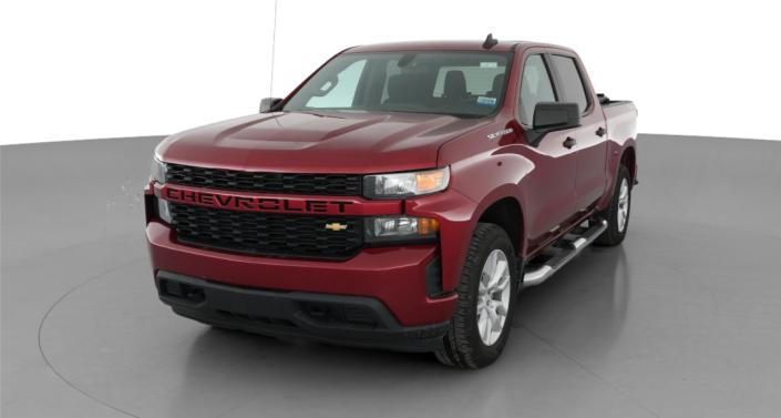 Thumbnail: 2021 Chevrolet Silverado 1500 - 1