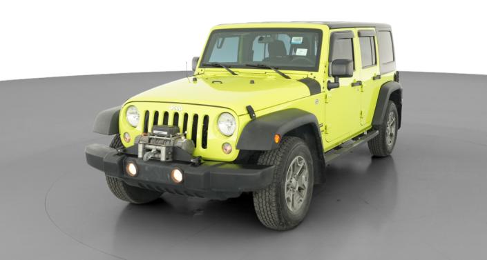 Thumbnail: 2017 Jeep Wrangler - 1