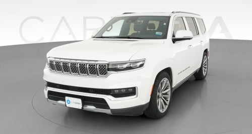 2022 Jeep Grand Wagoneer
