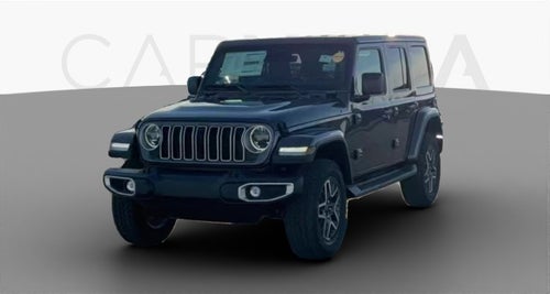 2026 Jeep Wrangler 4 Door