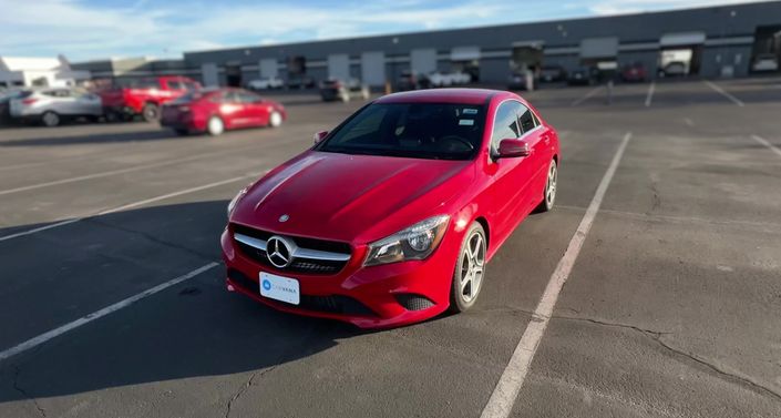 Thumbnail: 2014 Mercedes-Benz CLA - 1