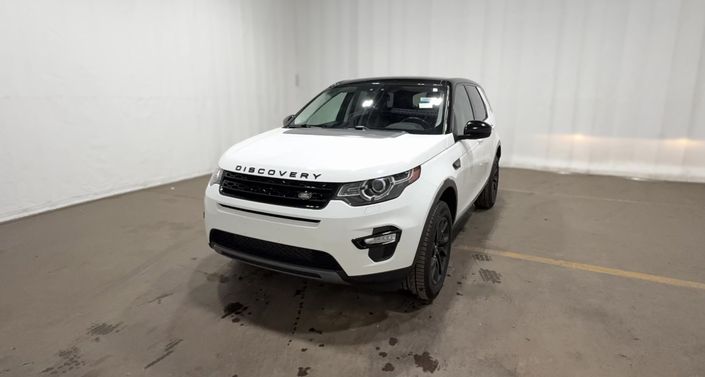 2017 Land Rover Discovery Sport HSE -
                  Framingham, MA