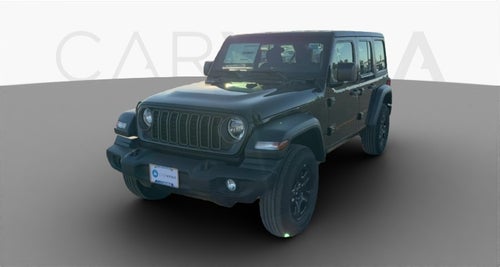 2026 Jeep Wrangler 4 Door