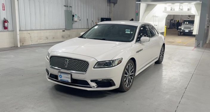 2017 Lincoln Continental Select -
                  Kansas City, MO