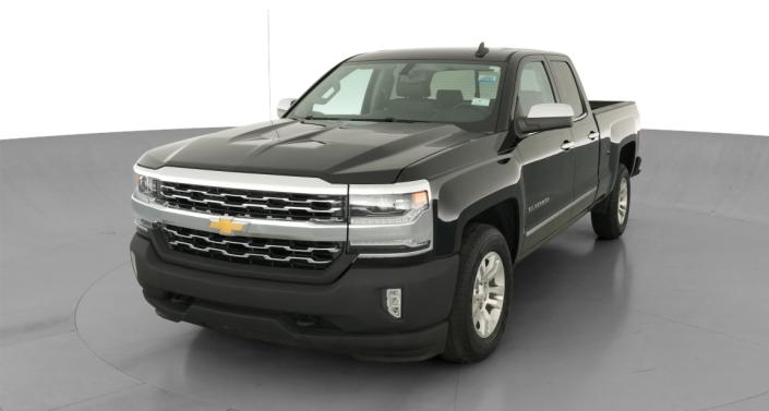 Thumbnail: 2018 Chevrolet Silverado 1500 - 1