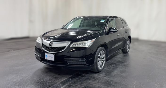 Thumbnail: 2014 Acura MDX - 1