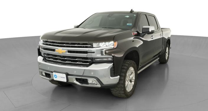 Thumbnail: 2019 Chevrolet Silverado 1500 - 1
