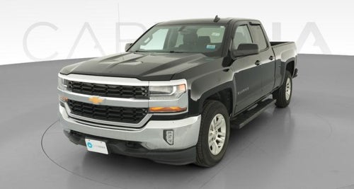 2017 Chevrolet Silverado 1500 Double Cab