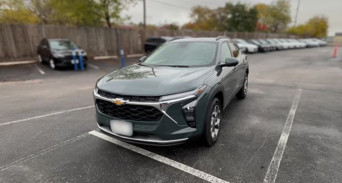 Thumbnail: 2025 Chevrolet Trax - 1