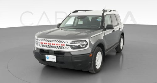 2025 Ford Bronco Sport