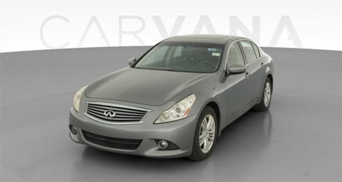 2011 INFINITI G