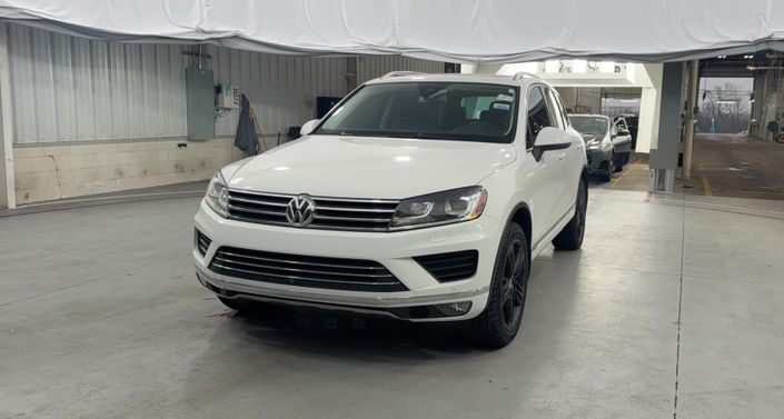 2015 Volkswagen Touareg Executive -
                  Kansas City, MO