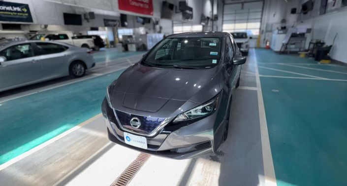 Thumbnail: 2021 Nissan Leaf - 1